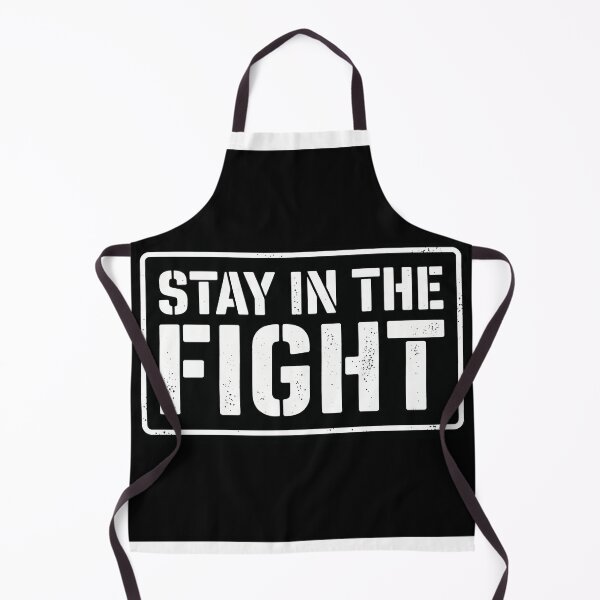 Item preview, Stay In The Fight Military Morale Patch Tactical Operator Sticker designed and sold by theminimalzone.