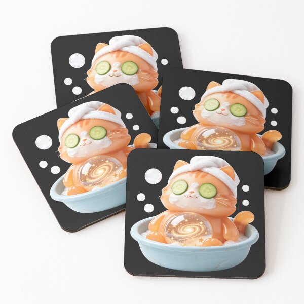 Item preview, Emerald Cat - Self-Care Sunday: Premium Soul on a Budget designed and sold by ABYSSLAB.