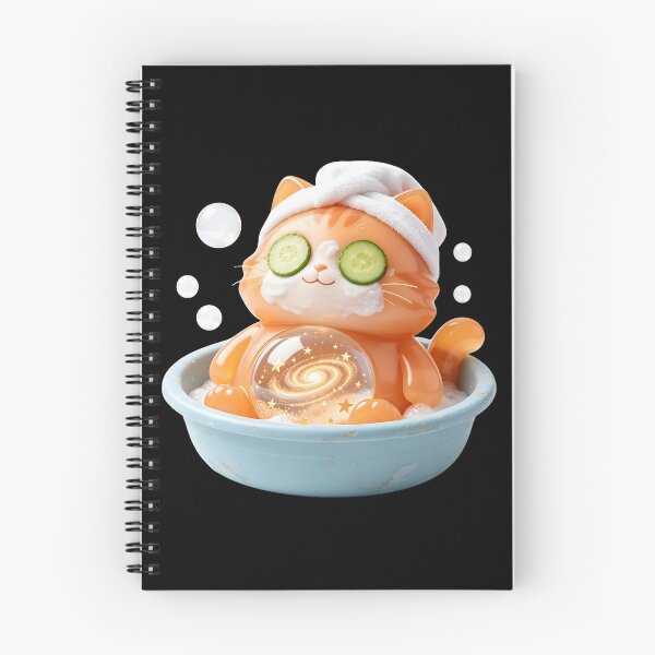 Item preview, Emerald Cat - Self-Care Sunday: Premium Soul on a Budget designed and sold by ABYSSLAB.