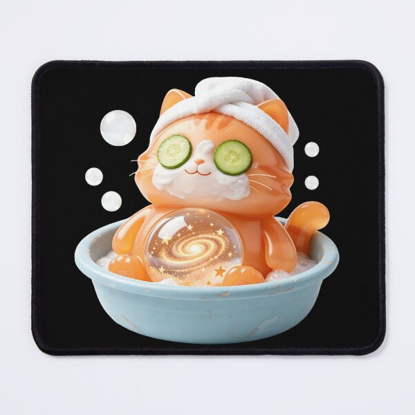 Item preview, Emerald Cat - Self-Care Sunday: Premium Soul on a Budget designed and sold by ABYSSLAB.