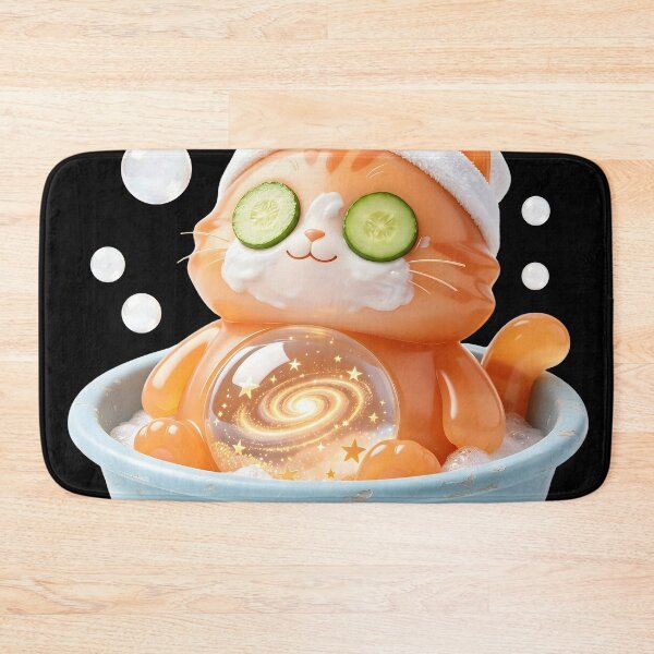 Item preview, Emerald Cat - Self-Care Sunday: Premium Soul on a Budget designed and sold by ABYSSLAB.