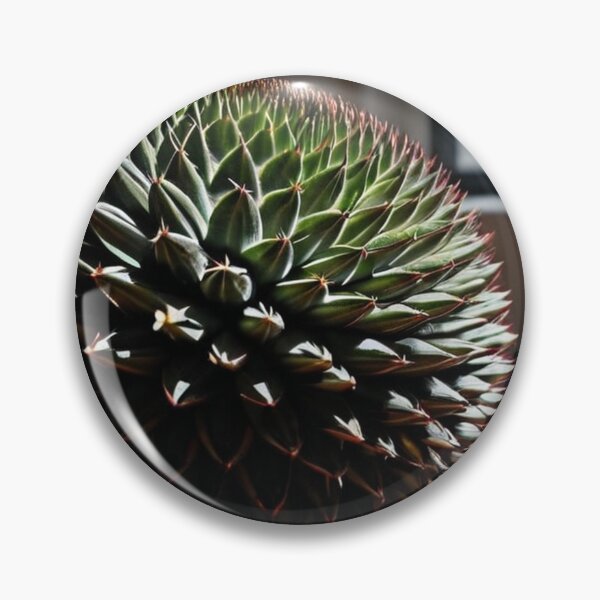 Item preview, Plants - Spherical Cactus, Close-up with Dramatic Light designed and sold by Reverso-Design.