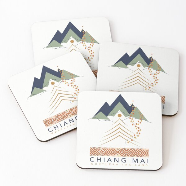 Item preview, World travel fly to  Chiangmai,Thailand Thai Heritage , brafdesign  designed and sold by Brafdesign.