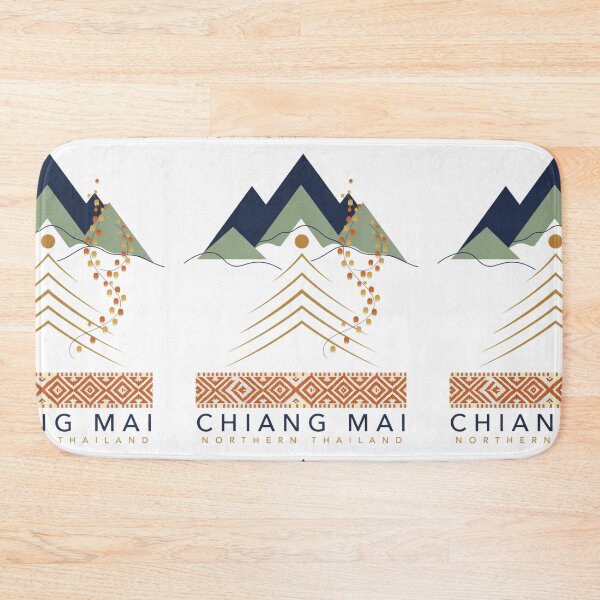 Item preview, World travel fly to  Chiangmai,Thailand Thai Heritage , brafdesign  designed and sold by Brafdesign.