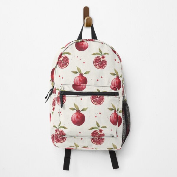 Item preview, Watercolor Pomegranate Fruit Pattern Design designed and sold by ArtDzignsZA.