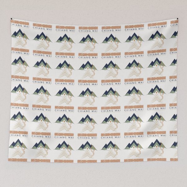 Item preview, World travel fly to  Chiangmai,Thailand Thai Heritage , brafdesign  designed and sold by Brafdesign.