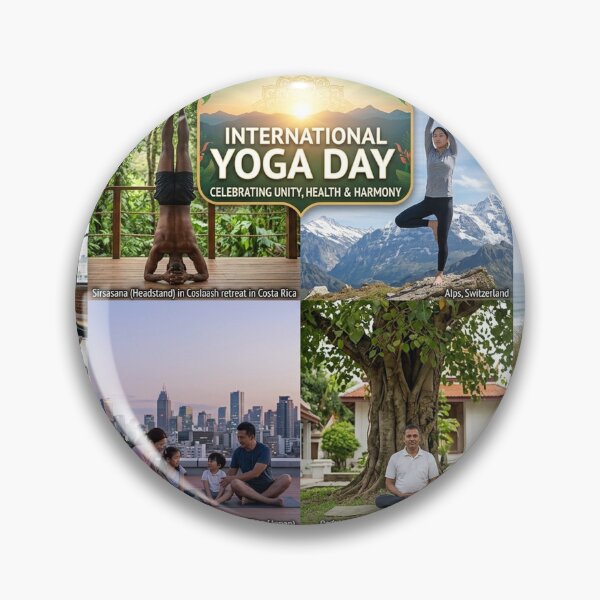 Item preview, Yoga Day designed and sold by RaF71PrO.