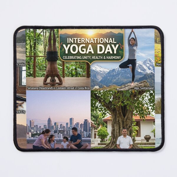 Item preview, Yoga Day designed and sold by RaF71PrO.