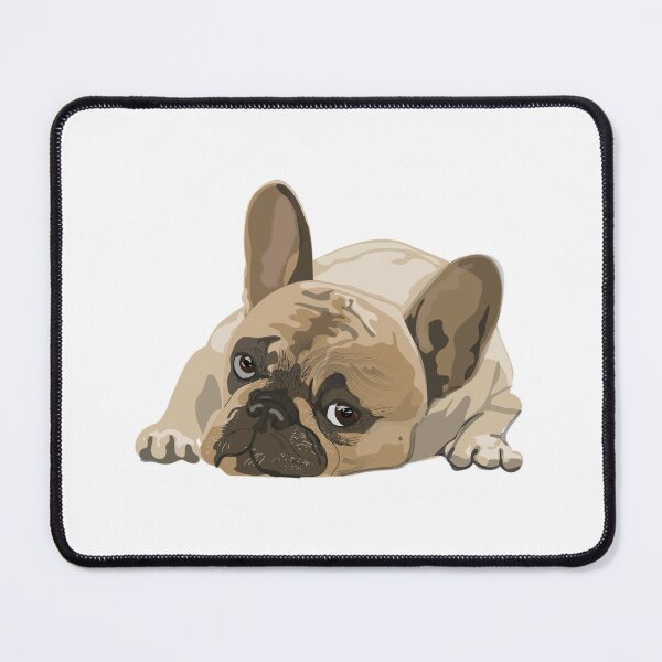 Item preview, Cute French Bulldog Resting Illustration designed and sold by DailyDoodlesBySumbul.