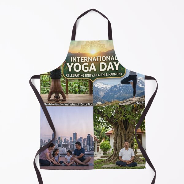 Item preview, Yoga Day designed and sold by RaF71PrO.