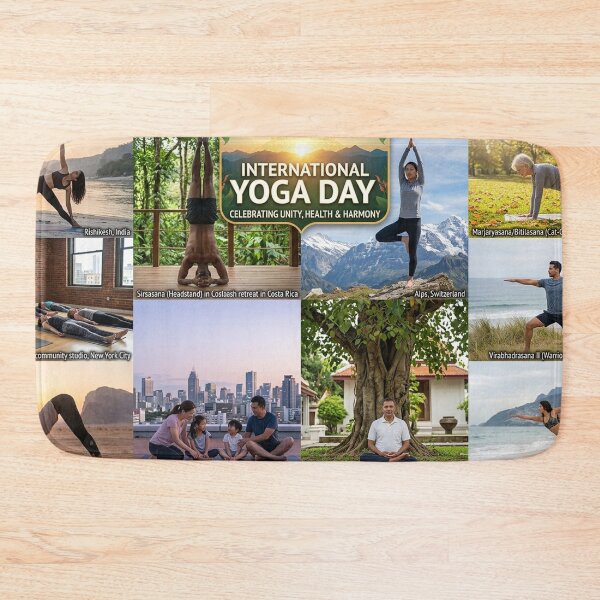 Item preview, Yoga Day designed and sold by RaF71PrO.