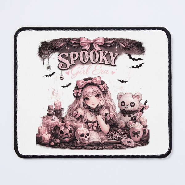 Item preview, Spooky girl era in pink goth style designed and sold by Side Quest Co..