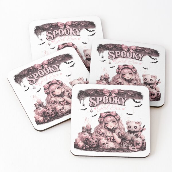 Item preview, Spooky girl era in pink goth style designed and sold by Side Quest Co..