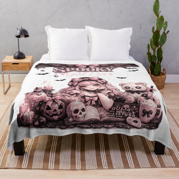 Item preview, Spooky girl era in pink goth style designed and sold by Side Quest Co..