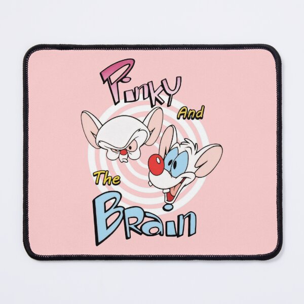 Item preview, Pinky and The Brain Retro Cartoon Lab Mice designed and sold by RustBloomart.