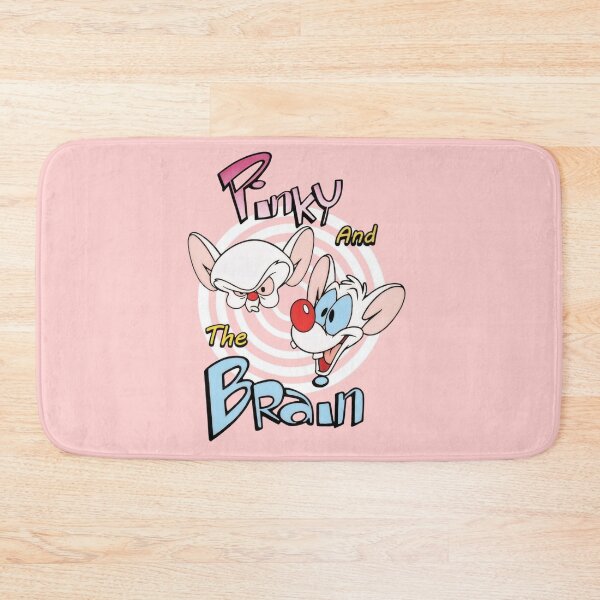 Item preview, Pinky and The Brain Retro Cartoon Lab Mice designed and sold by RustBloomart.