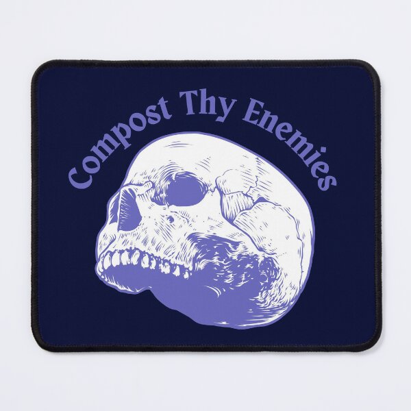 Item preview, Compost Thy Enemies  designed and sold by thedreamykind.