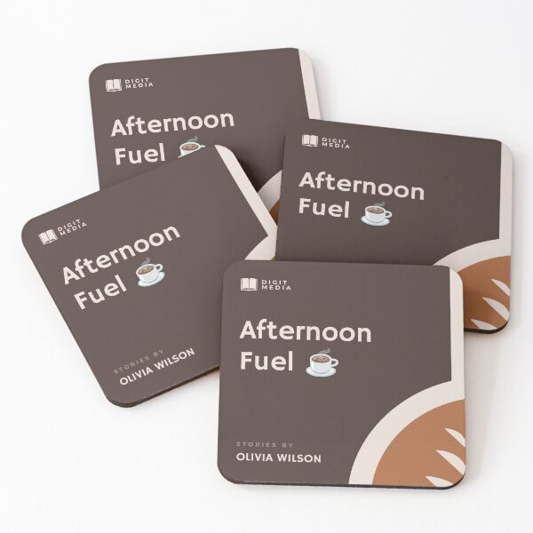 Item preview, Afternoon Fuel ☕" designed and sold by TanmayCreates01.