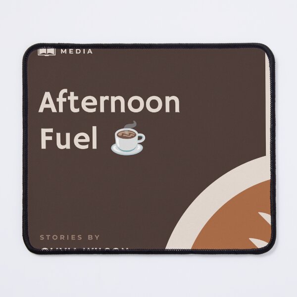 Item preview, Afternoon Fuel ☕" designed and sold by TanmayCreates01.