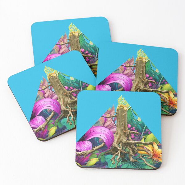Item preview, Psychedelic Tree Triangle designed and sold by Les Pics'n'Pop de Lara.