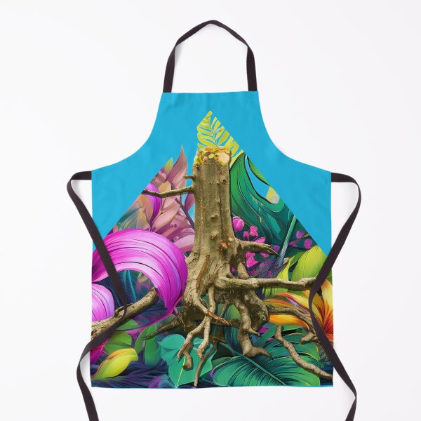 Aperçu de l'œuvre Psychedelic Tree Triangle créée et vendue par Les Pix'n'Pop de Lara.