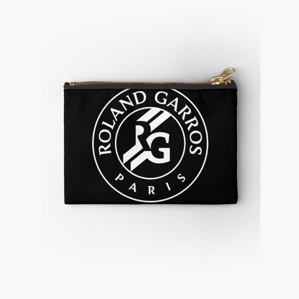 Item preview, Roland Garros Paris Black and White Circular Tennis Crest designed and sold by Holy-Verse.