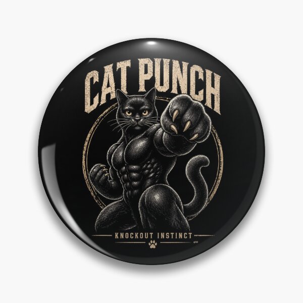 Item preview, Cat Punch: Knockout Instinct designed and sold by lbl-shop.