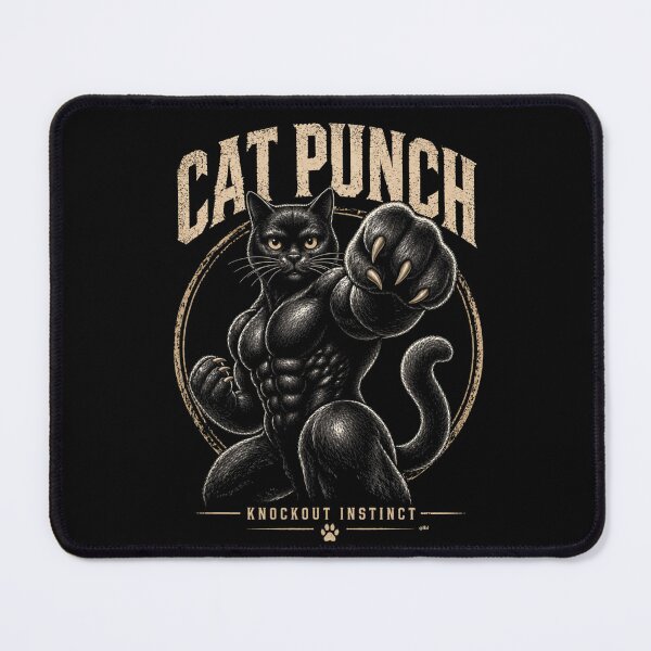 Item preview, Cat Punch: Knockout Instinct designed and sold by lbl-shop.