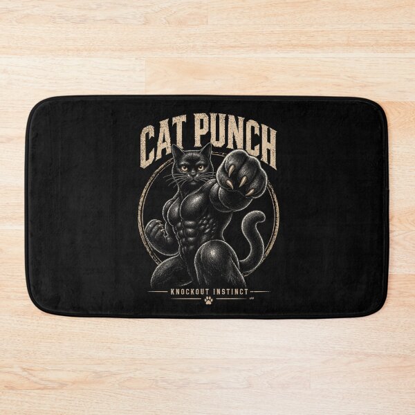 Item preview, Cat Punch: Knockout Instinct designed and sold by lbl-shop.