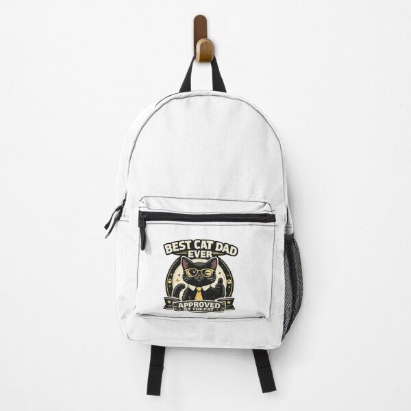 Item preview, Best Cat Dad Ever Approved By The Cat Funny Design designed and sold by Concrete Coffee Studio.
