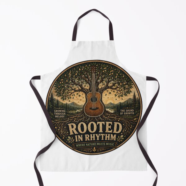 Item preview, Rooted in Rhythm | Guitar Tree Nature Music Art designed and sold by NatureHarmony16.