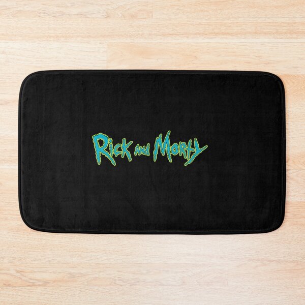 Item preview, Rick and Morty Slime Sci-Fi Cartoon Logo designed and sold by RustBloomart.