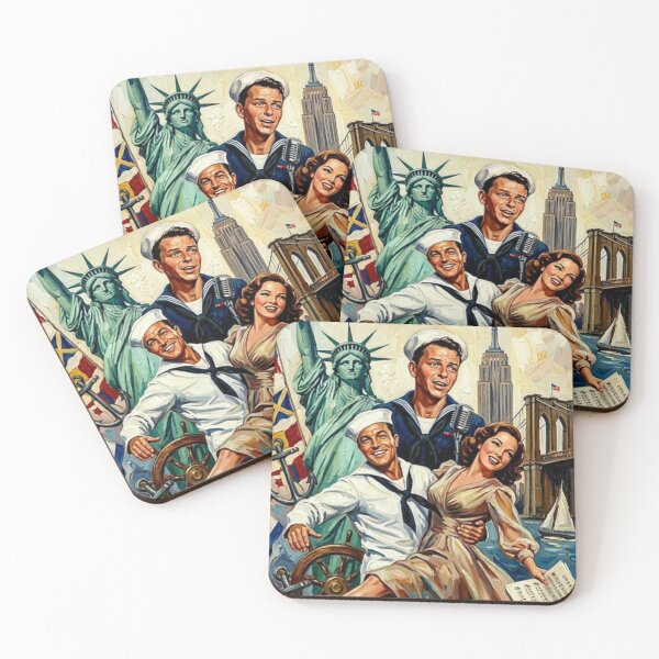 Item preview, A Musical Celebration! – Anchors Aweigh Fine Art Print designed and sold by Art's Diner.