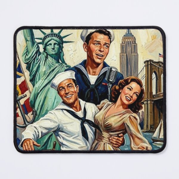 Item preview, A Musical Celebration! – Anchors Aweigh Fine Art Print designed and sold by Art's Diner.