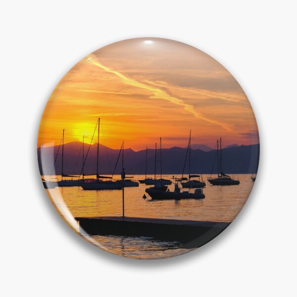 Item preview, Bardolino Sunset over Lake Garda designed and sold by Violaman.