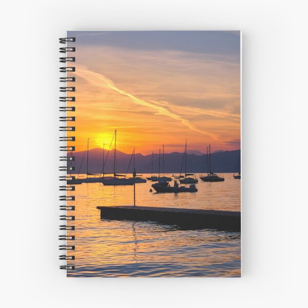 Item preview, Bardolino Sunset over Lake Garda designed and sold by Violaman.