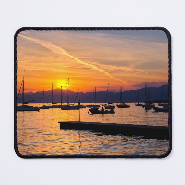Item preview, Bardolino Sunset over Lake Garda designed and sold by Violaman.