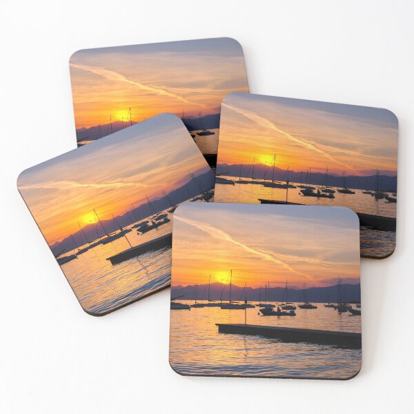 Item preview, Bardolino Sunset over Lake Garda designed and sold by Violaman.