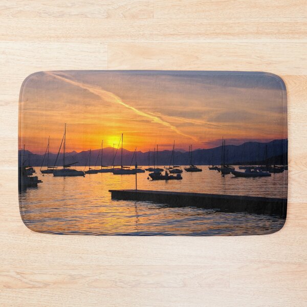 Item preview, Bardolino Sunset over Lake Garda designed and sold by Violaman.