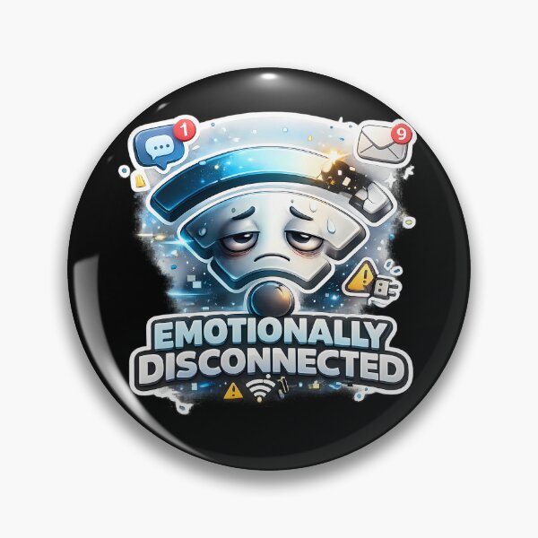Item preview, EMOTIONALLY DISCONNECTED designed and sold by lazygum.