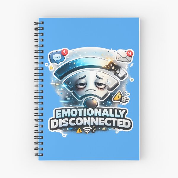 Item preview, EMOTIONALLY DISCONNECTED designed and sold by lazygum.