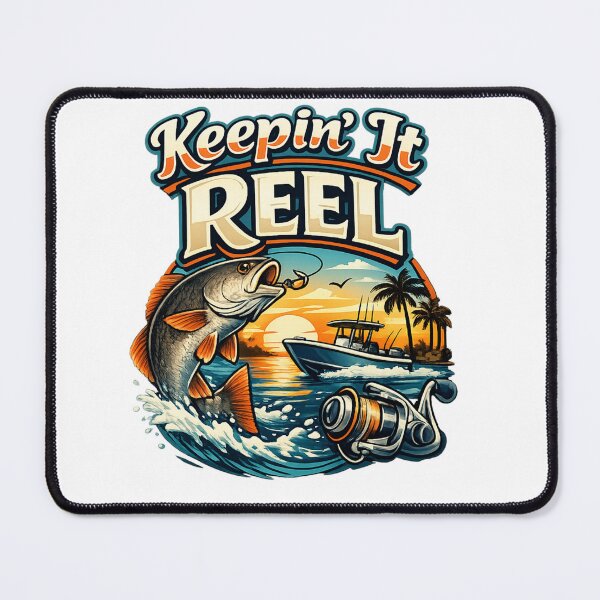 Item preview, Keepin' It Reel  designed and sold by DPBTees70.