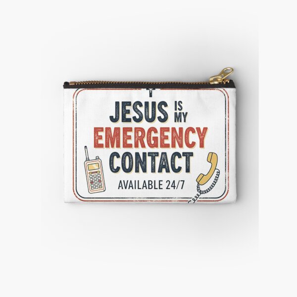 Item preview, Jesus Is My Emergency Contact Religious Gift designed and sold by EverFind.