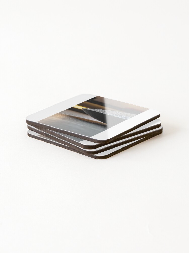 Thumbnail 4 von 5, Untersetzer (4er Set), Still Life - Everyday Objects, Minimalist and Luminous Composition designt und verkauft von Reverso-Design.