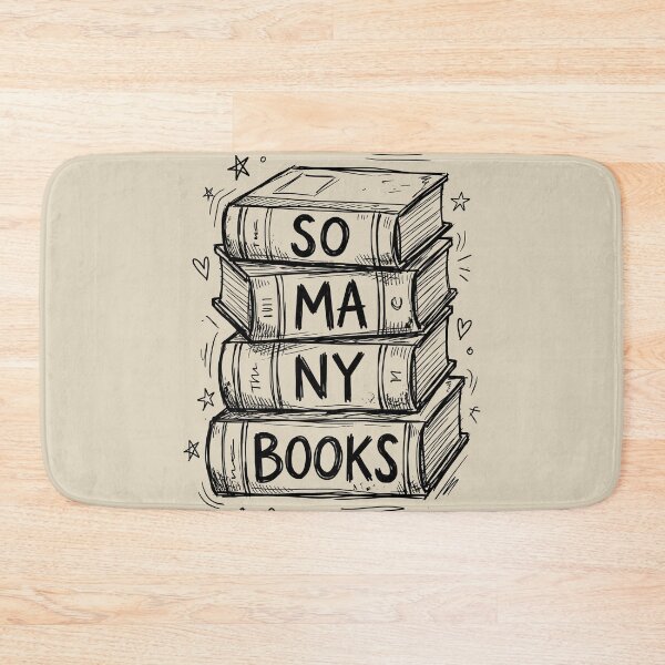 Item preview, Literary Tower - Bookish Aesthetic designed and sold by bapupa.