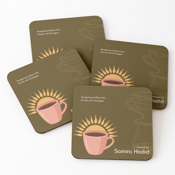 Item preview, • Coffee cup with sun rays designed and sold by TanmayCreates01.