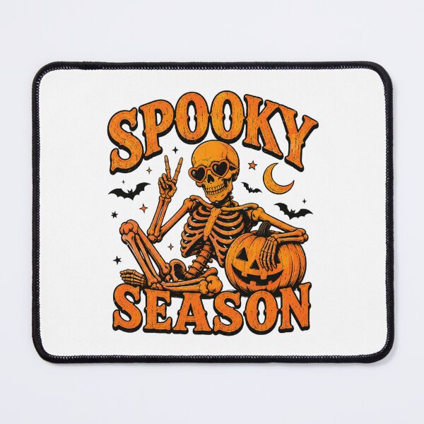 Item preview, Spooky season vibes with skeleton fun designed and sold by Side Quest Co..