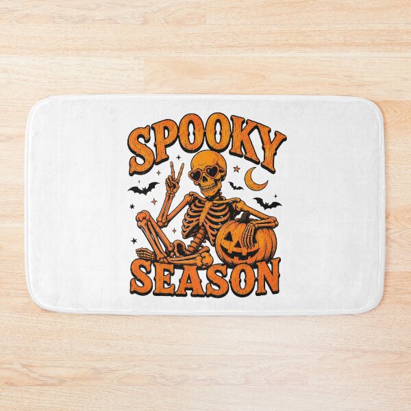 Item preview, Spooky season vibes with skeleton fun designed and sold by Side Quest Co..
