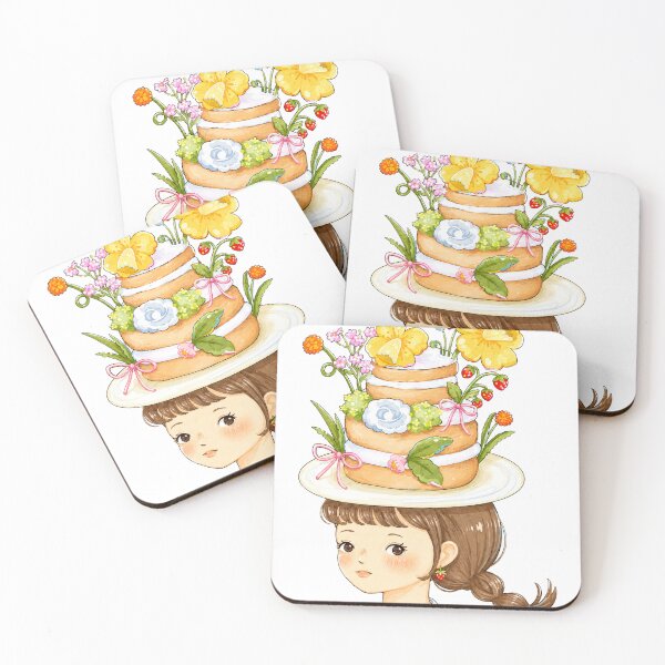 Item preview, Sweet Garden Cake Girl designed and sold by Sprinkle12345.
