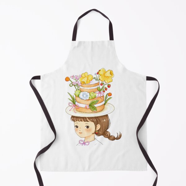 Item preview, Sweet Garden Cake Girl designed and sold by Sprinkle12345.